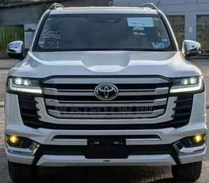 New Toyota Land Cruiser ZX 2025