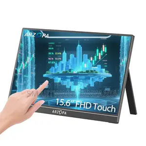 Arzopa 15.6'' FHD 1080p Portable Monitor - Ultra-Slim