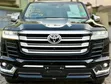 Toyota Land Cruiser ZX VJA300 Mpya 2025 Nyeusi - 1