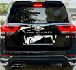 Toyota Land Cruiser ZX VJA300 Mpya 2025 Nyeusi - 2