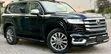 Toyota Land Cruiser ZX VJA300 Mpya 2025 Nyeusi - 4