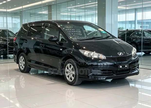 Toyota Wish 2011 Nyeusi - 1