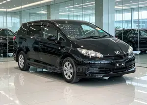 Toyota Wish 2011 Nyeusi