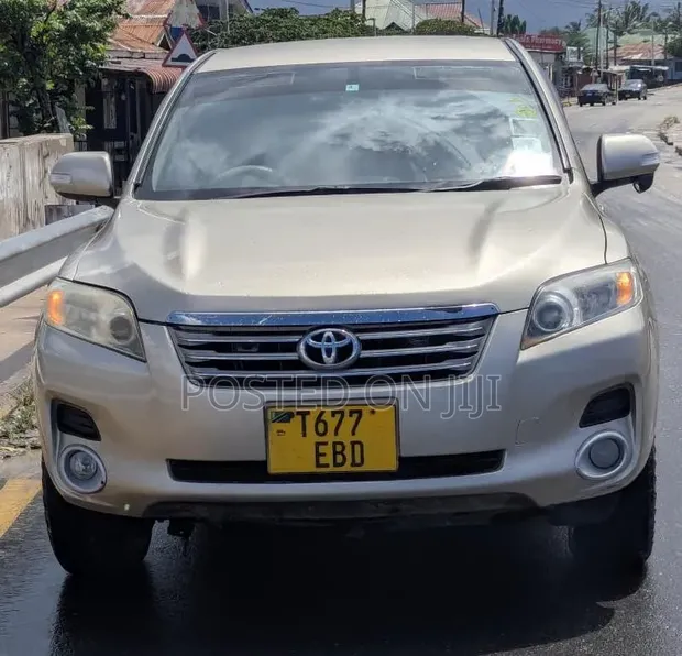 Toyota Vanguard 2008 Gold - 1