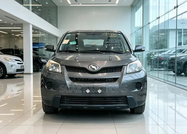 Toyota IST 2009 Gray - 1