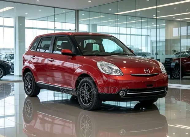 Mazda Verisa 2010 Red - 1