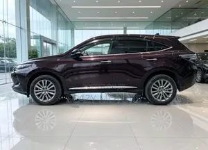 Toyota Harrier 2016 Maroon
