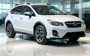 Subaru Impreza XV 2014 White
