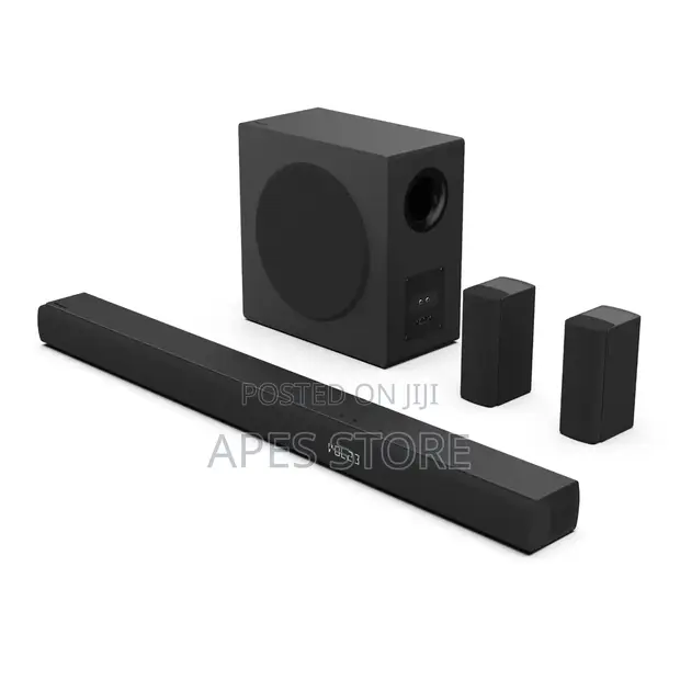 Hisense AX5100Q 580W Soundbar with Wireless Subwoofer - 1