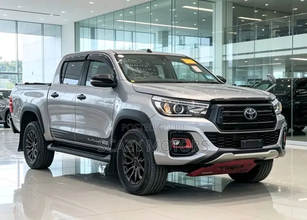 Toyota Hilux Levo 2019 Nyeupe - 1