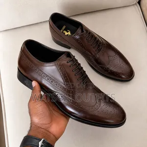 De'rossi Brand Men's Leather Moccasins