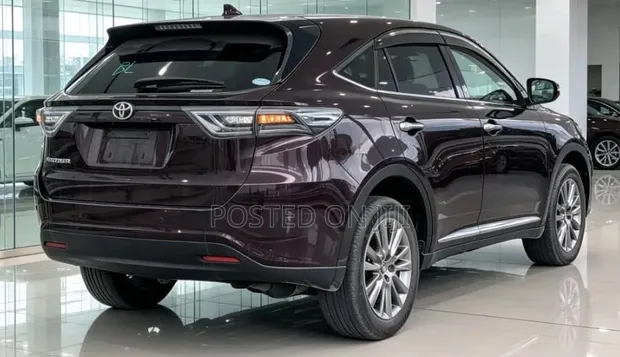 Toyota Harrier 2016 Maroon - 1
