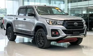 Toyota Hilux Levo 2019 Silver
