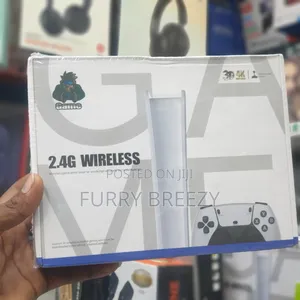 TV Stick Game Console - 2.4G Wireless, Dual Player