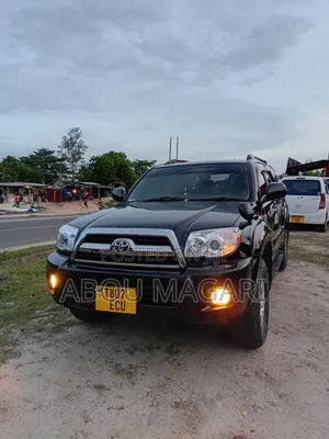 Toyota Hilux Surf 2007 Nyeusi