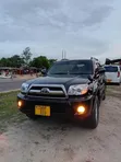 Toyota Hilux Surf 2007 Nyeusi - 1