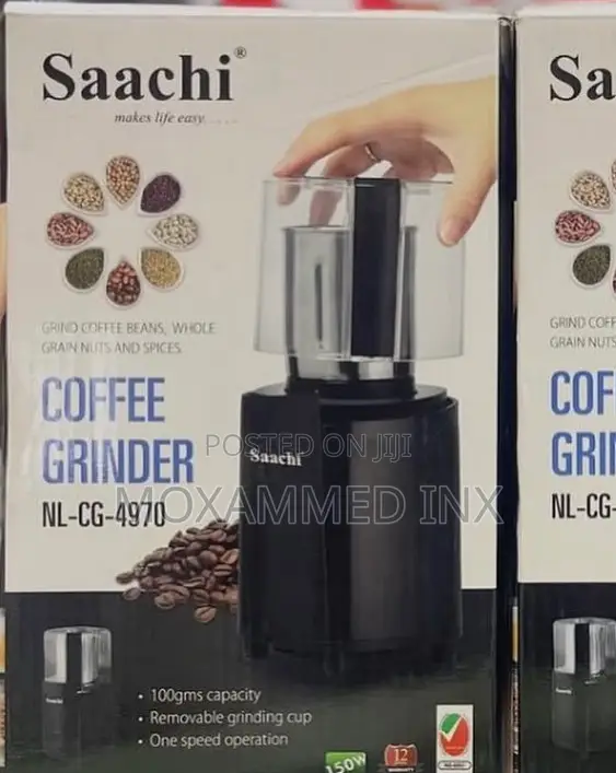 Saachi Coffee Grinder NL-CG-4970 - 1