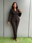 Classic Four-Button Suit - Brand New - 2