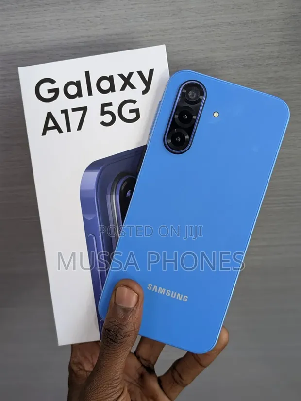 New Samsung Galaxy A17 5G 256GB Blue - 1
