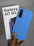 New Samsung Galaxy A17 5G 256GB Blue - 1