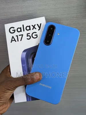 New Samsung Galaxy A17 5G 256GB Blue