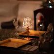 High-Quality Rechargeable Diamond Table Lamp - 1