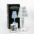 High-Quality Rechargeable Diamond Table Lamp - 2