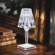 High-Quality Rechargeable Diamond Table Lamp - 3