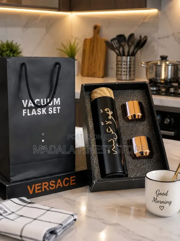 Versace Vacuum Flask Set - 1
