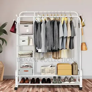Very Strong Cloth Rack with Wheels