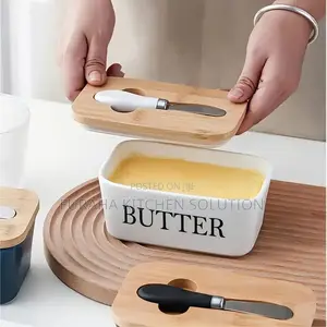 Royalty Butter Storage Pot - Brand New