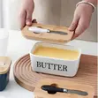 Royalty Butter Storage Pot - Brand New - 1