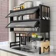 Double Sink Rack - 1