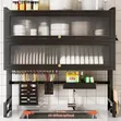 Double Sink Rack - 2