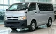 Toyota HiAce Quantarm 2011 Silver - 3