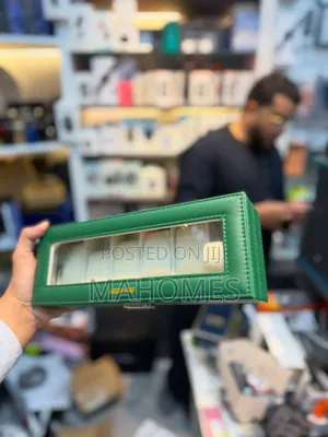 Green Lion Classic Watch Box (6 Slots)