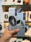 Blupebble Steelux Silver Stainless Steel Watch Strap - 1