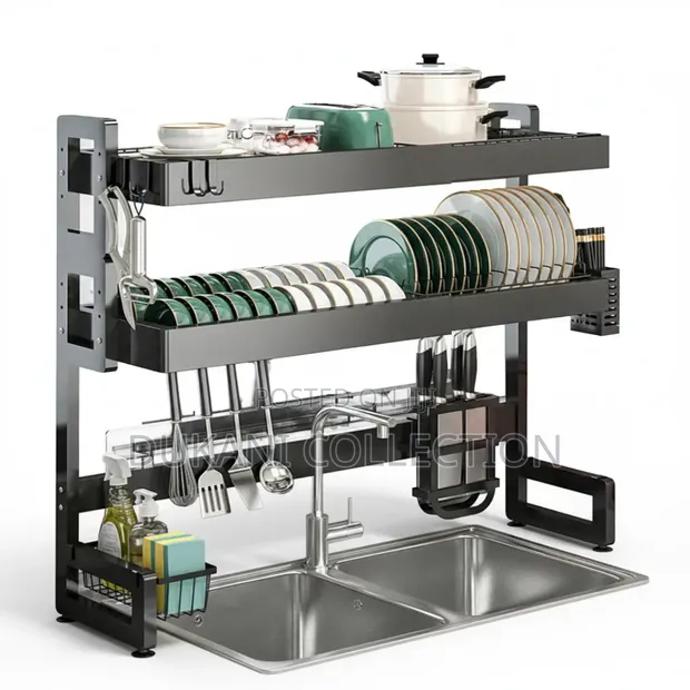 Two-Tier Kitchen Sink Rack - 1