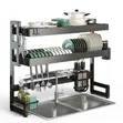 Two-Tier Kitchen Sink Rack - 1