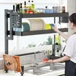 Two-Tier Kitchen Sink Rack - 2