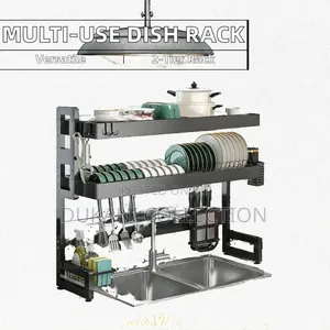 Two-Tier Kitchen Sink Rack