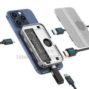 M.2 NVMe SSD Adapter for Fast Data Transfer