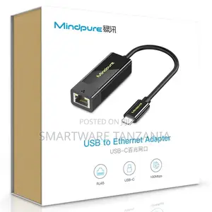 Mindpure USB-C to Ethernet Adapter (100Mbps)