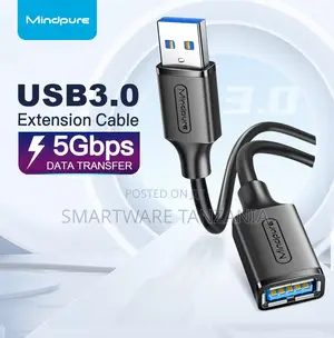 Mindpure High-Speed USB 3.0 Extension Cable, 5Gbps