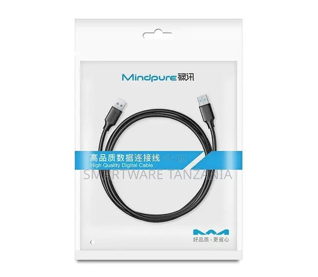 High-Quality Mindpure USB Cable for Fast Charging & Data Transfer - 1