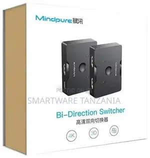 Mindpure Bi-Directional Switcher 4K 3D