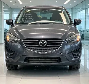 Mazda CX-5 2016 Kijivu cha Metallic