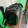 JBL PartyBox On-The-Go Speaker with 2 Microphones - 1