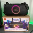JBL PartyBox On-The-Go Speaker with 2 Microphones - 2