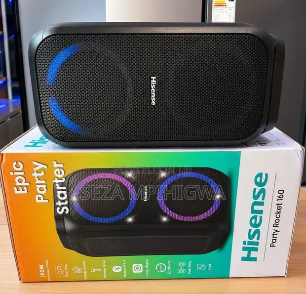 Party Rocket 160W Speaker - 1
